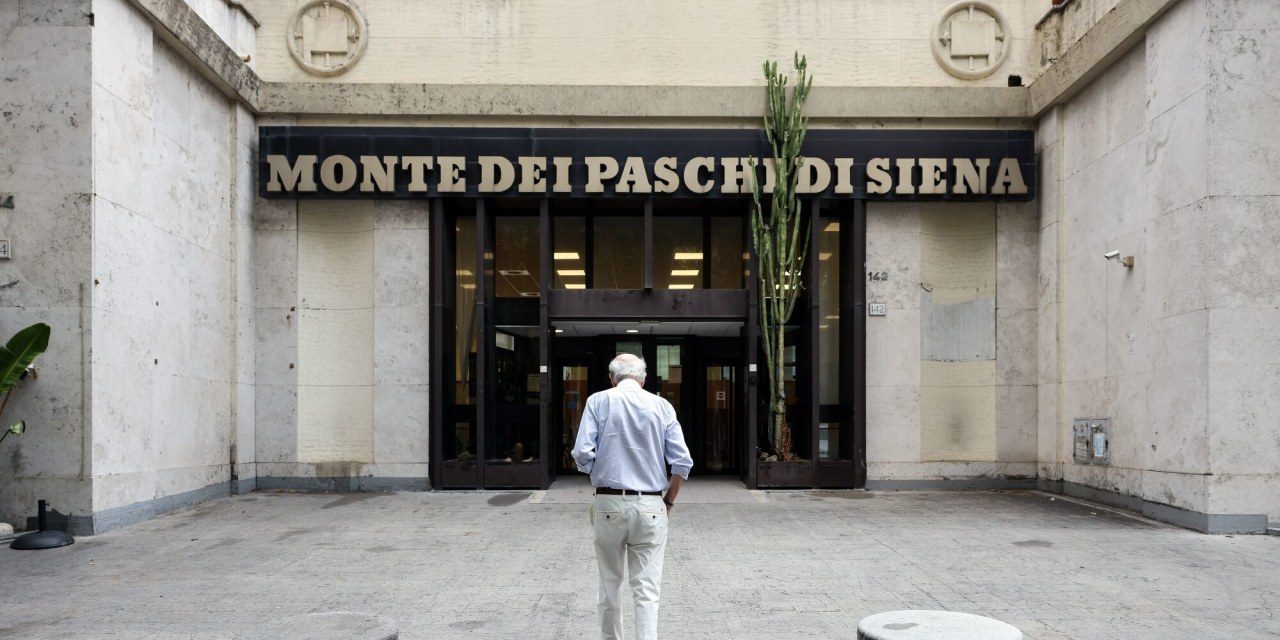 Italy’s Monte dei Paschi Makes $40 Billion Move to Buy Rival Banks