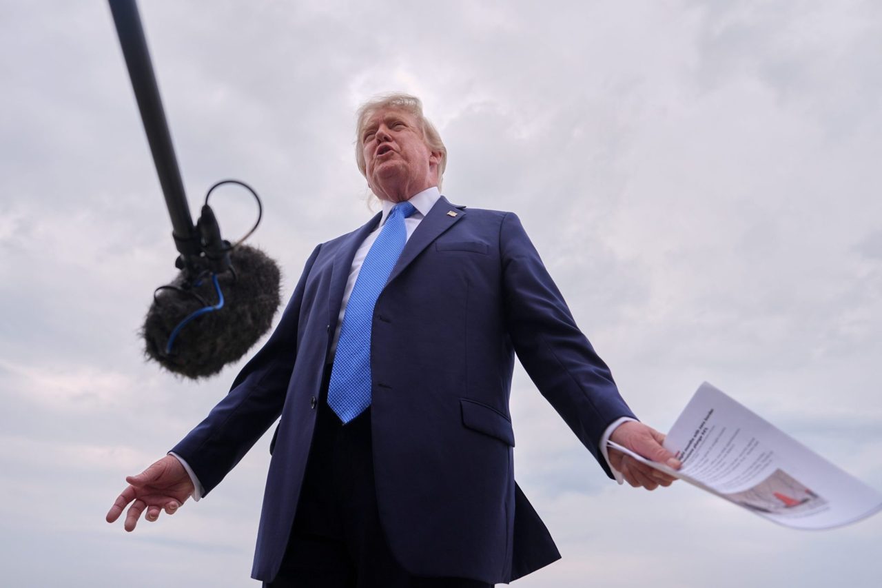 'I’ll never apologize' — Trump brushes off Iran war's impact on oil prices and calls aircraft carrier's 240+ days at sea 'not nearly long enough'