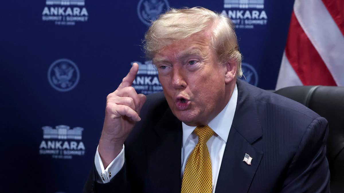 White House sends warning to nations relying on the Strait