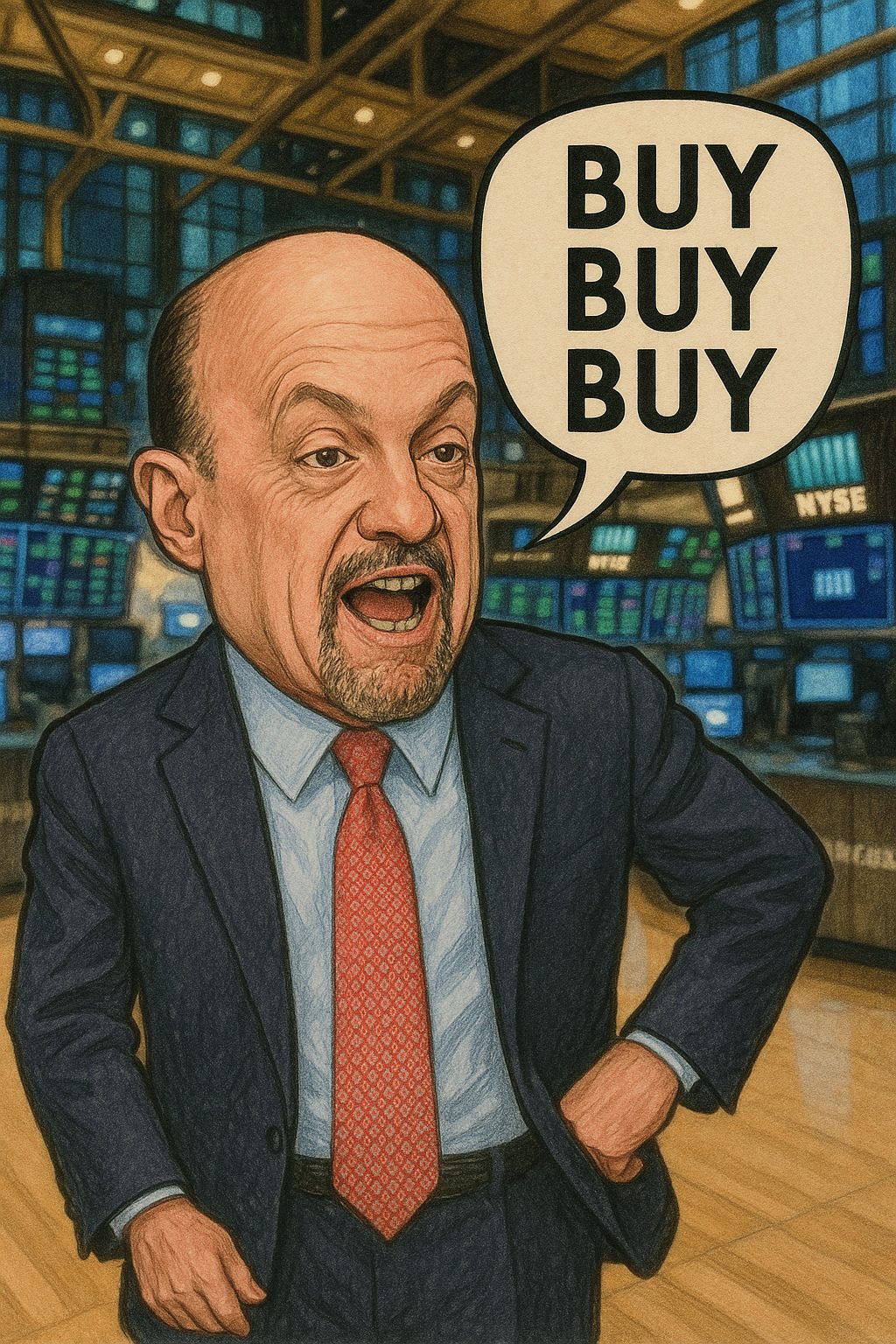 Western Digital Corporation (NASDAQ:WDC) Got Lucky While Micron’s The Real Deal, Says Jim Cramer