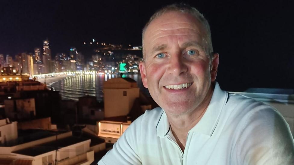 Les used a QR code to download a parking app - but it was a scam