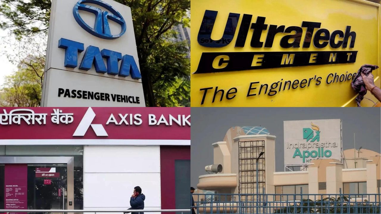 India index stalls at 24,500 resistance as earnings, block deals drive focus