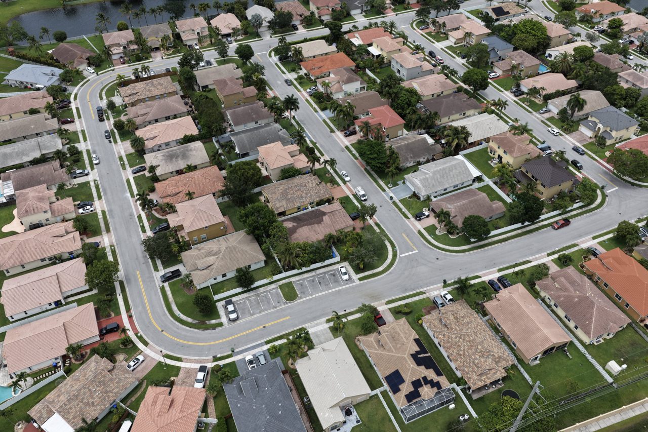 Mortgage rates are now falling but demand is still weaker