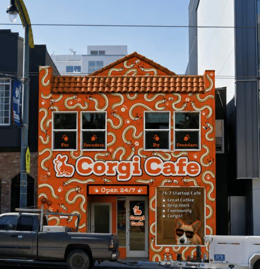 AI startup Corgi to open 24/7 London cafe following $4bn valuation