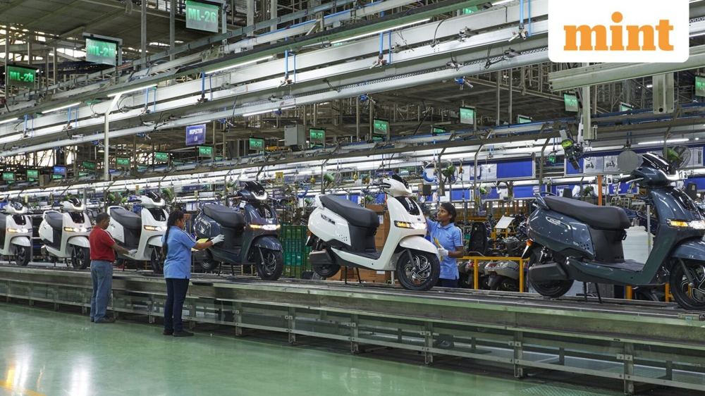 TVS Motor profit surges 67%, eyes 1,000 crore raise