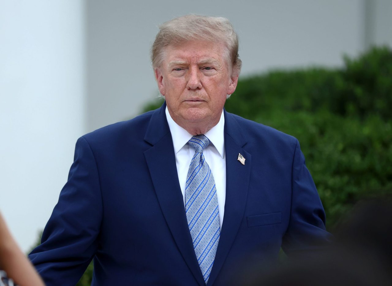 Trump’s stock disclosure shows more than 1,000 trades in June