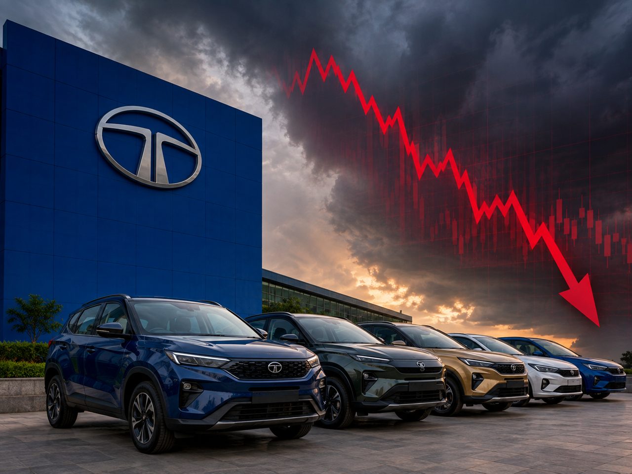 Tata Motors PV shares fall 5% after weak Q1 results. What are Morgan Stanley, Nomura, others saying?