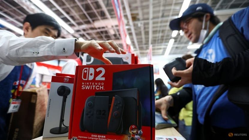 Nintendo first-quarter net profit jumps more than 50%