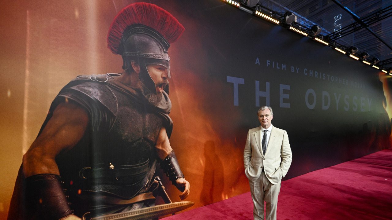 The Odyssey stormed the box office opening weekend — and options traders are piling into AMC shares in response