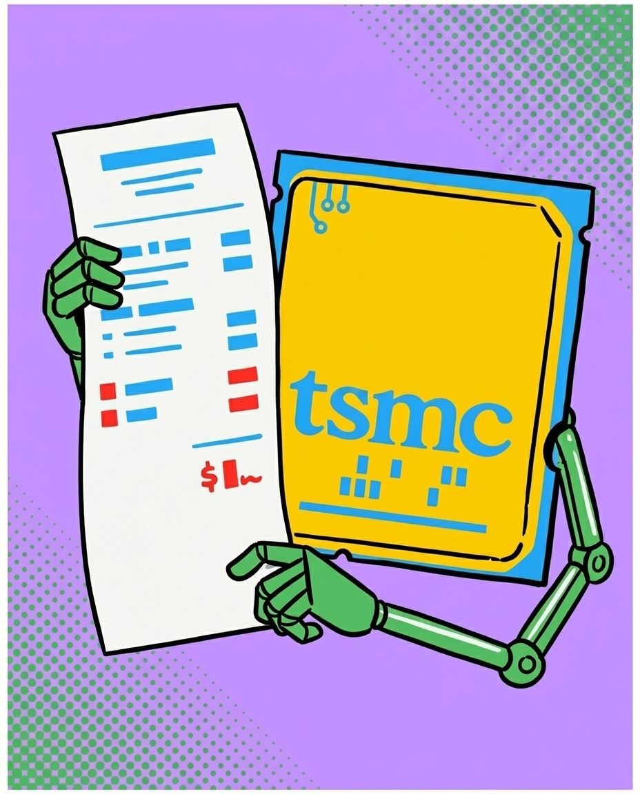 TSMC Revenue Surges as AI Chip Demand Hold