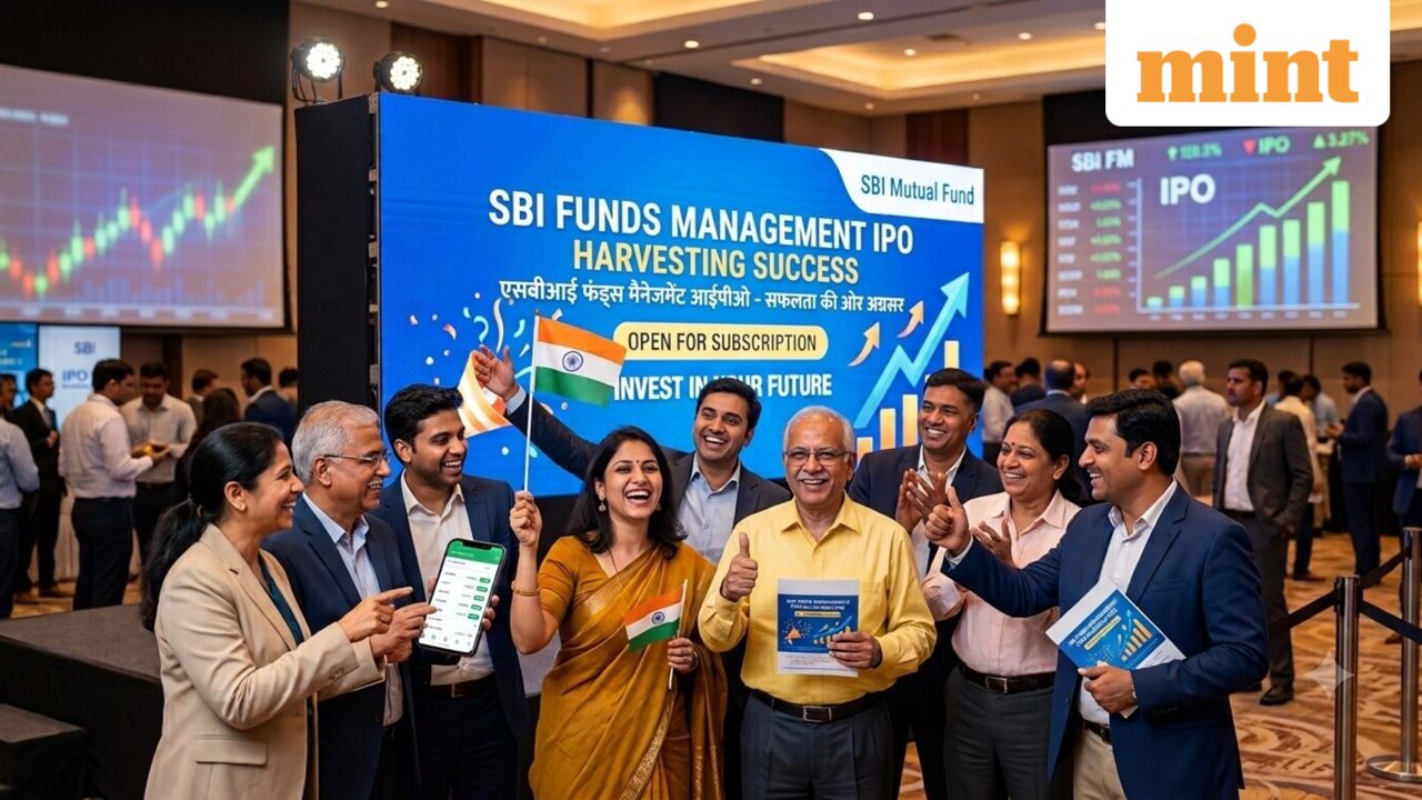 SBI Funds IPO surges 2.77x as analysts back India's largest AMC