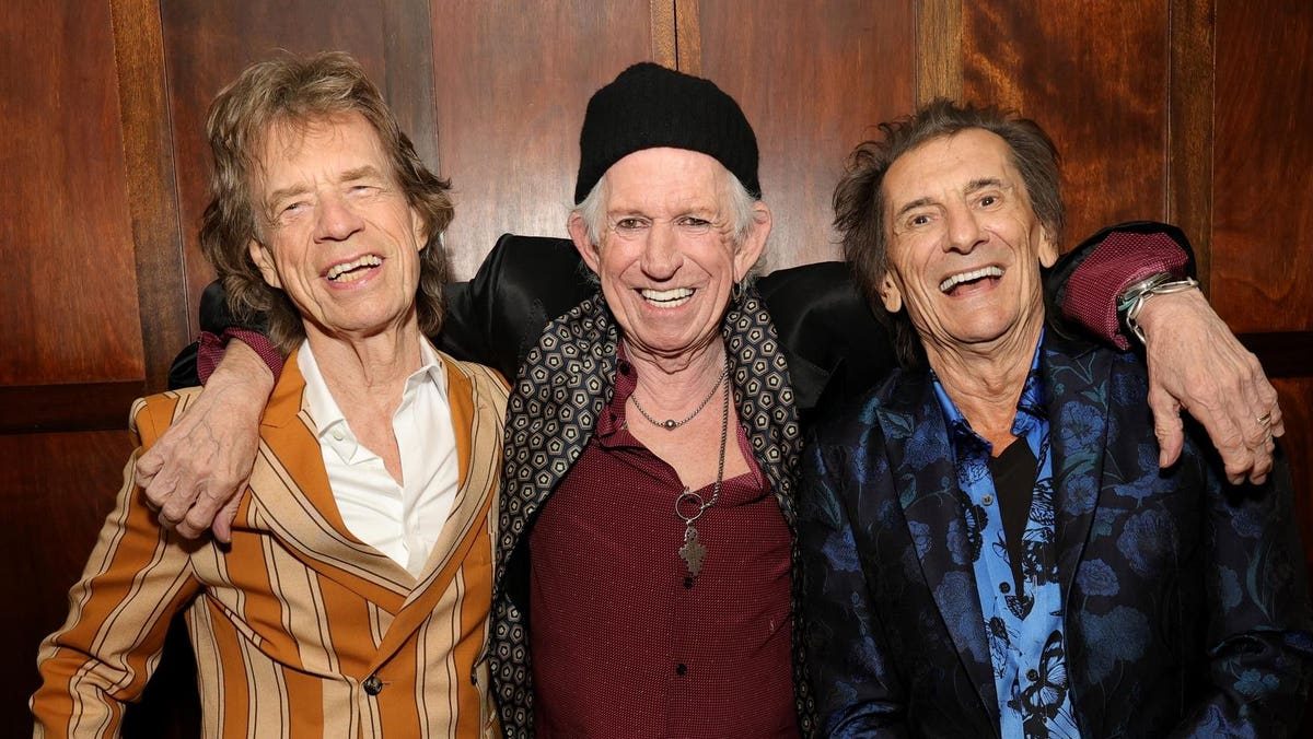 The Rolling Stones Hit No. 1 For The First Time On One American Chart