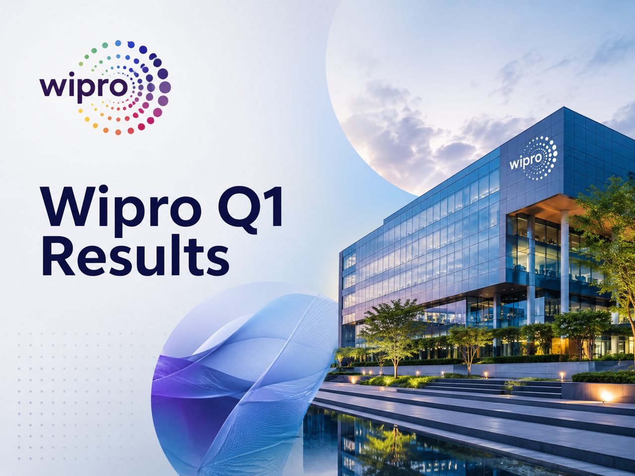 Wipro Q1 Results: Profit flat YoY at Rs 3,352 crore; co declares Rs 2/share dividend