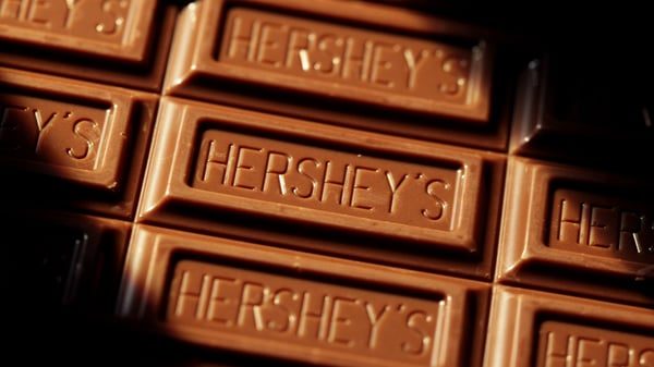 Hershey is loading up Halloween bags with popcorn and pretzels as health-conscious eating rises