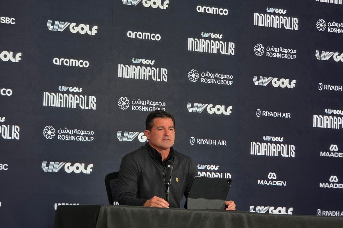 LIV Golf CEO Addresses League’s Future Ahead Of LIV Season Finale