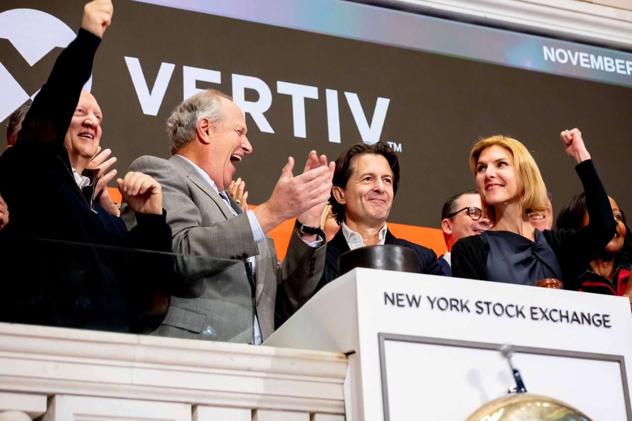 Vertiv CEO addresses 17% stock plunge, disappointing quarter: ‘This is a temporary issue’