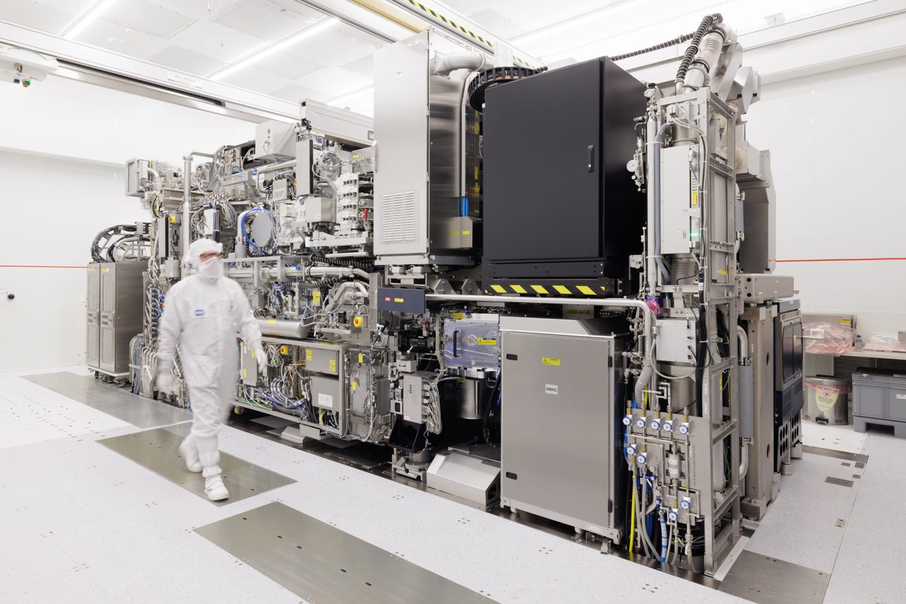 ASML raises outlook on strong orders for advanced chipmaking equipment
