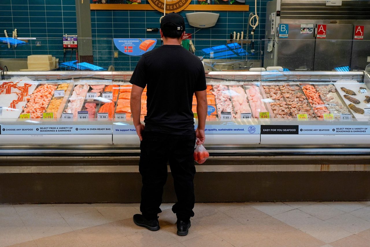 More Americans are struggling to repay credit card bills for groceries as costs rise
