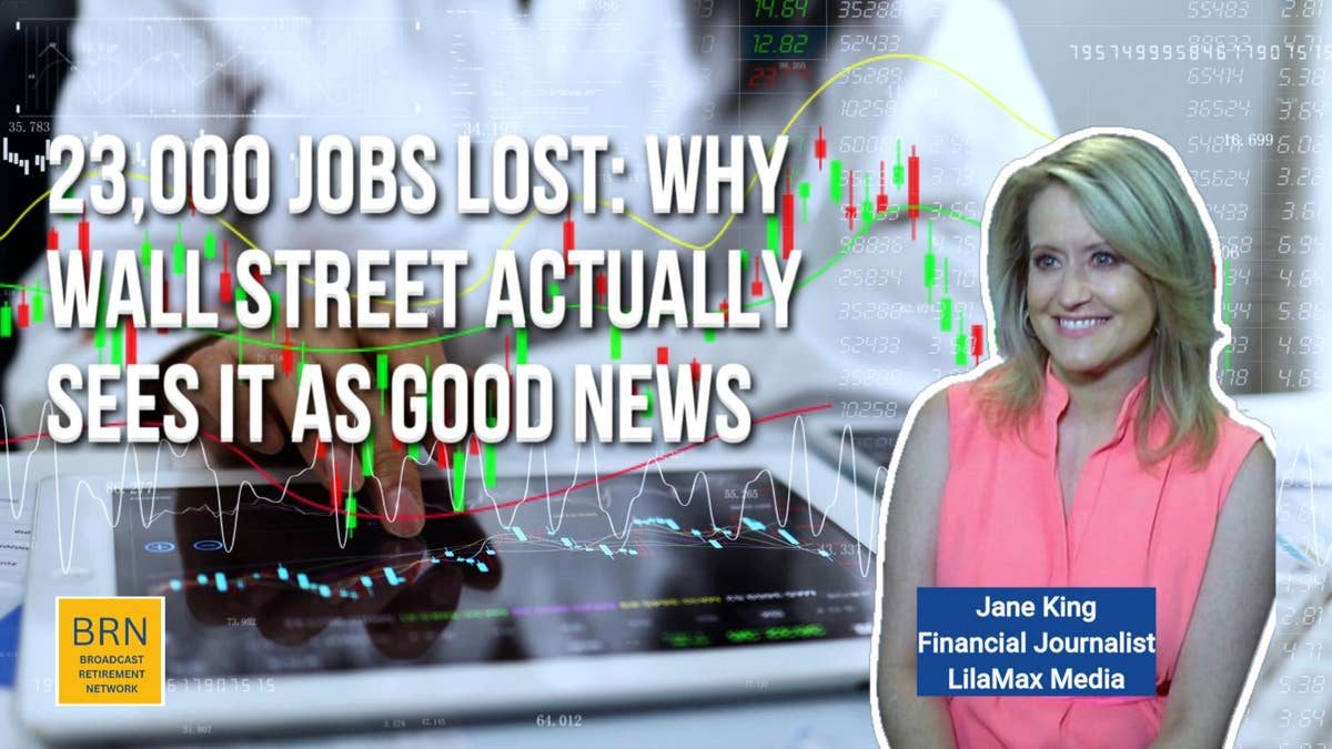 23,000 Jobs LOST: Why Wall Street Actually Sees It as GOOD News