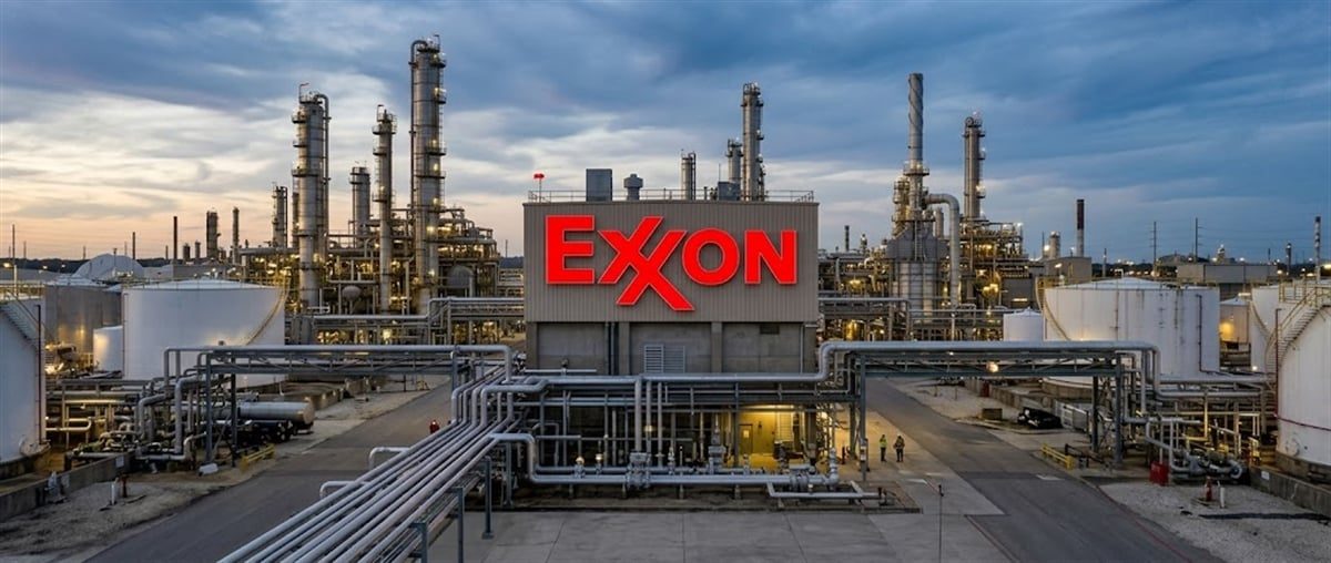 Why Exxon Could Be the Market's Next Big Comeback Stock