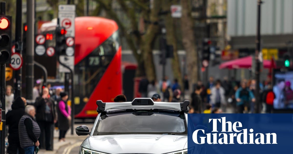 ‘Leicester Square, please guv’: Self-driving taxis cleared for London streets ‘later this summer’