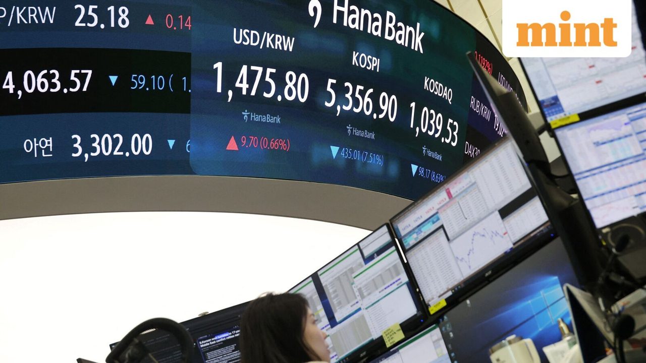 Oil jumps on Iran strikes as Tesla earnings miss weigh on tech