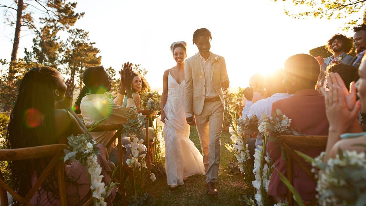 Schwab says your wedding could wreck key financial goals
