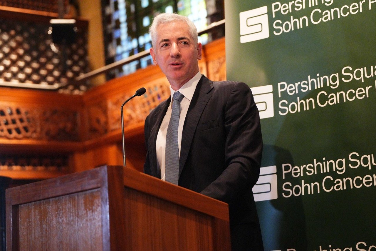 Here's What Billionaire Bill Ackman Would Buy if He Were Just Getting Started With $1,000