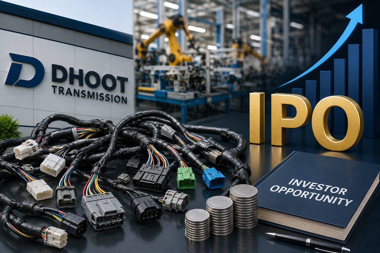 Dhoot Transmission IPO opens today; GMP signals 30% listing gains — Should you subscribe?