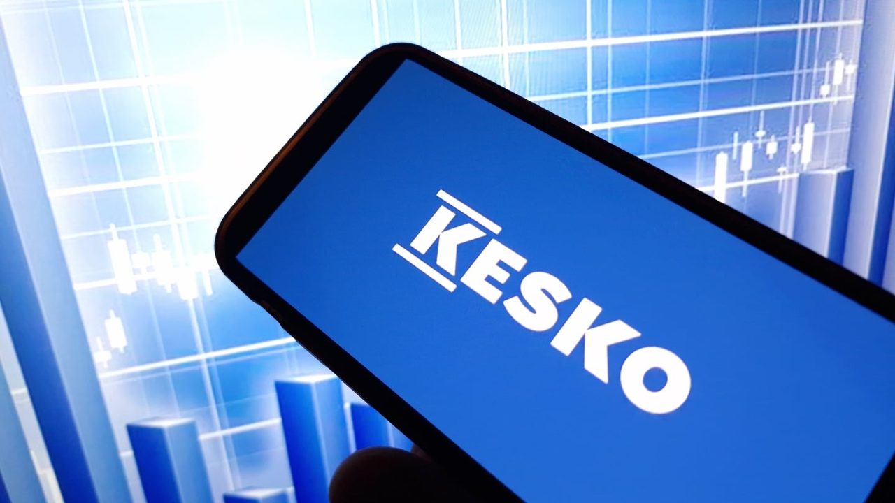 Kesko July sales rise 5.9% to €1.11bn