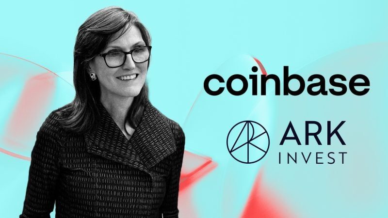 Cathie Wood’s Ark Invest snaps up nearly $10 million in Coinbase and Circle stock
