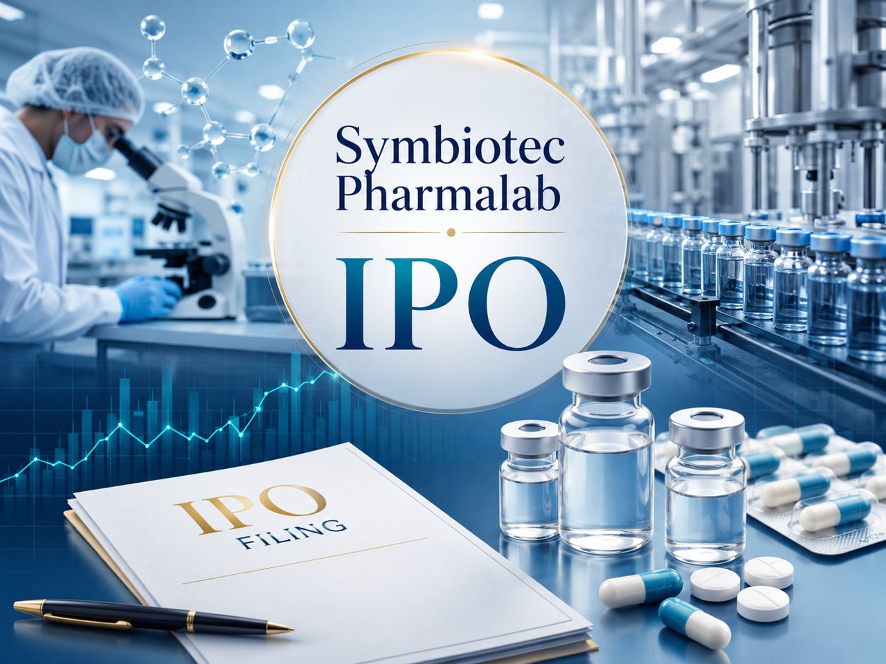 Symbiotec Pharmalab IPO Day 2: GMP signals 34% upside — Should you subscribe?