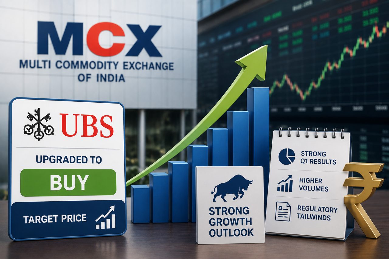 UBS upgrades MCX rating to Buy with Rs 3,800 target price: Can it boost the stock?
