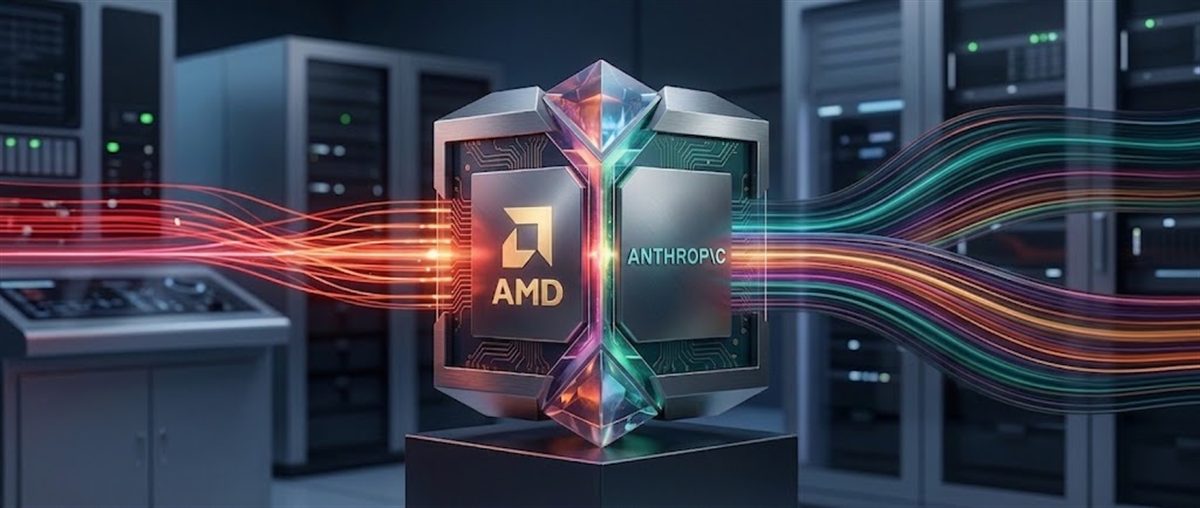 AMD’s $5 Billion Anthropic Deal Could Redraw the AI Chip Battle