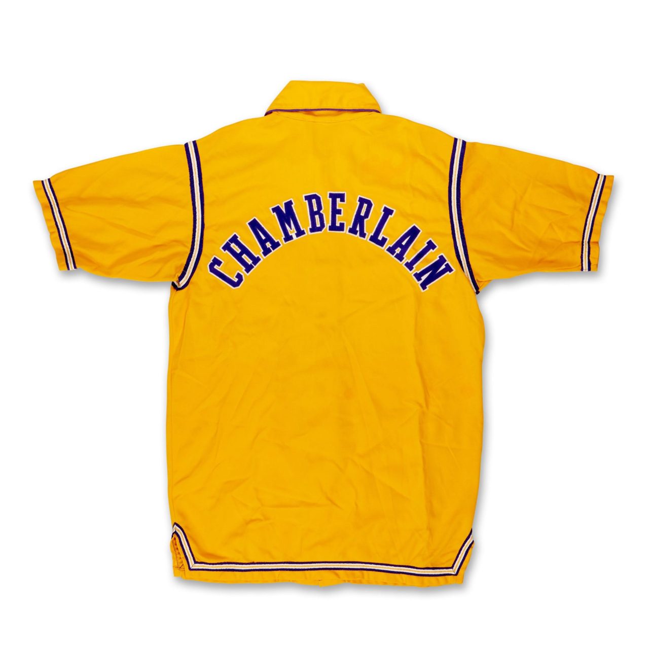 Gen Z entrepreneur found a Wilt Chamberlain Lakers warm-up for $3.07 outside Portland — it was a $90,000 genuine article