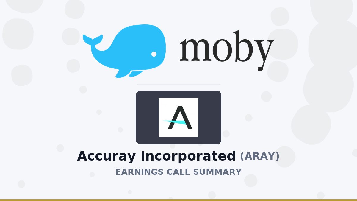 Accuray Incorporated Q4 2026 Earnings Call Summary