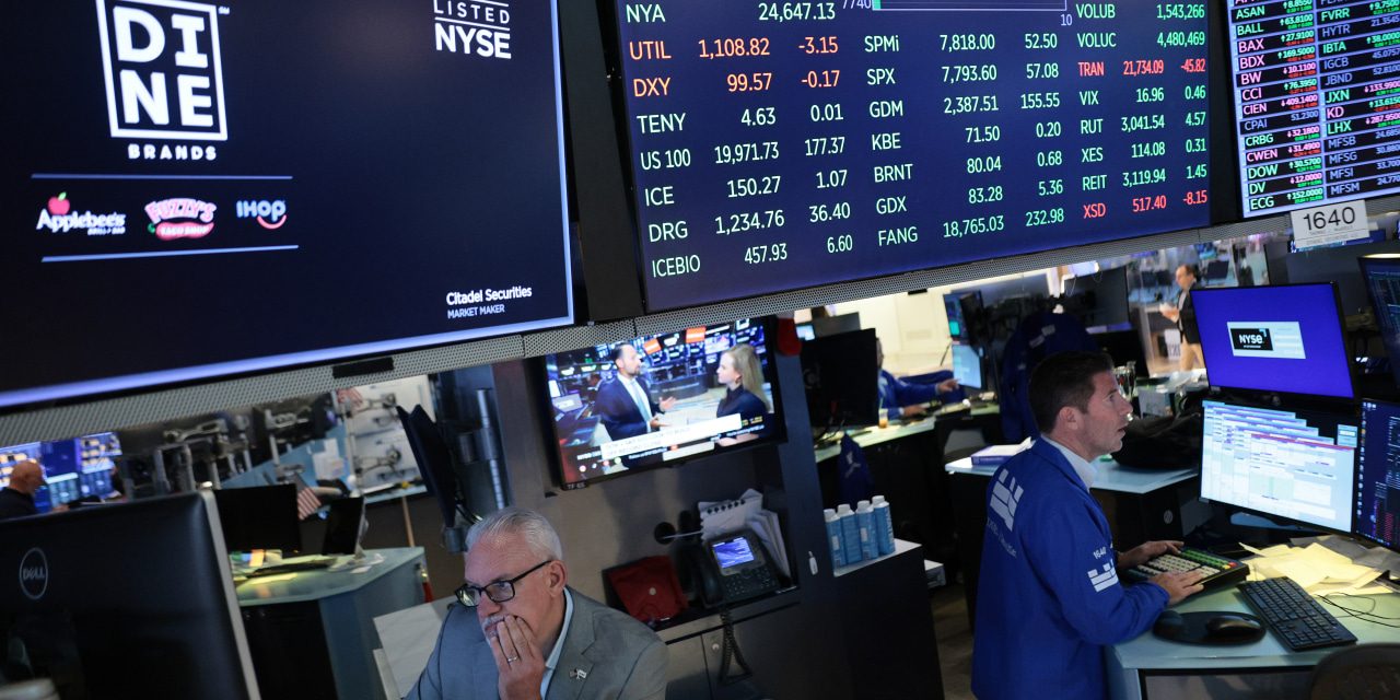 Strong Earnings Power Dow to Another Record