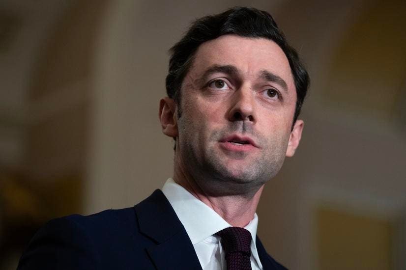 Ossoff Says MAGA ‘Melt Down’ Over His Natalie Harp Comments Has Been ‘Amazing’: ‘The Truth Hurts’
