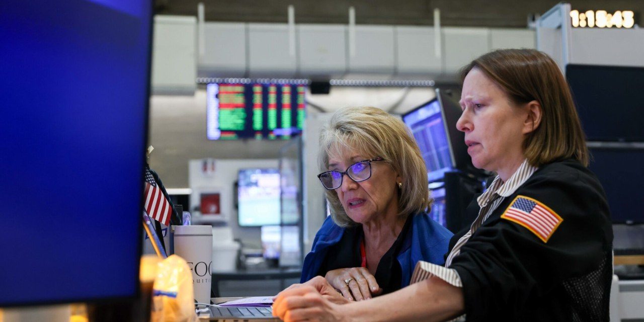 Tech Stocks Pull Nasdaq Composite Down