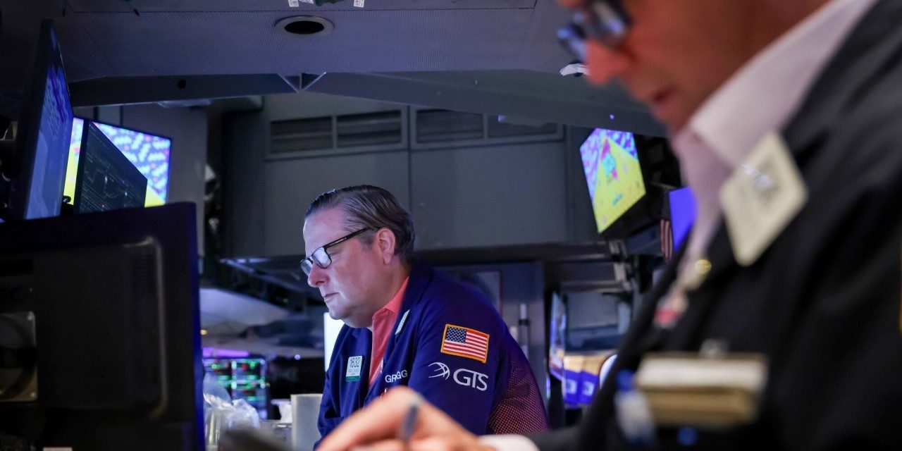U.S. Stocks Rise as Bitcoin Nears $80,000