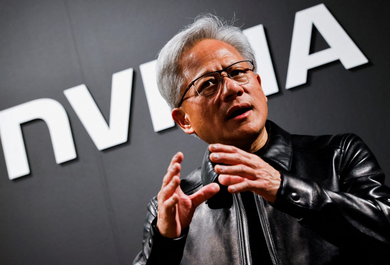 Nvidia drops nearly 5%, leading chip stocks lower amid renewed worries of circular financing