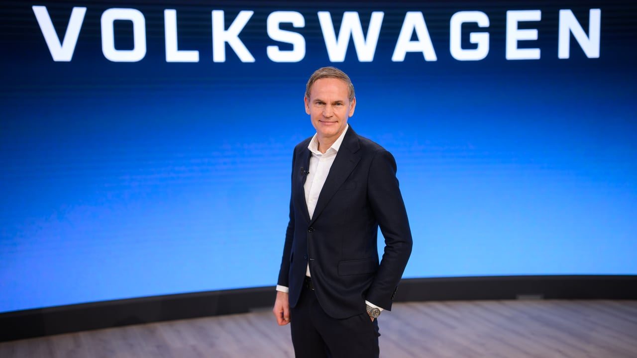 Volkswagen CEO Oliver Blume warns of 100,000 total job cuts