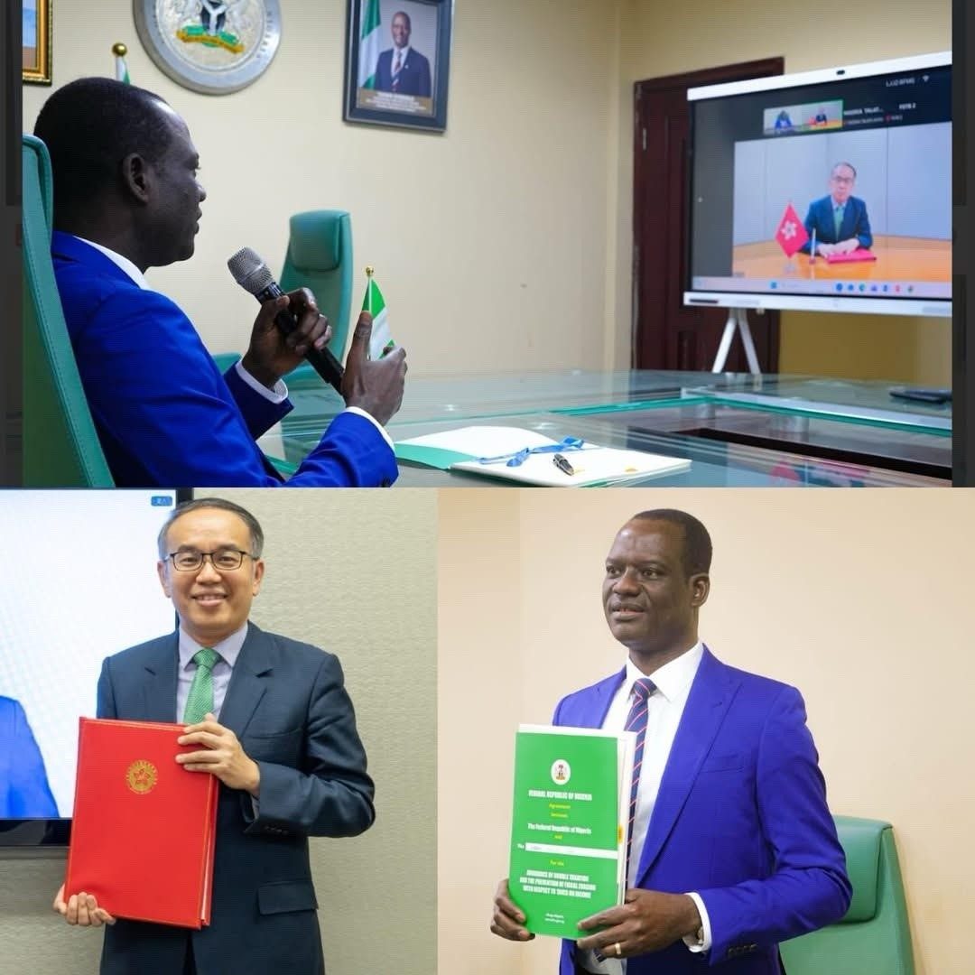 Nigeria, Hong Kong ink double tax pact to spur investment
