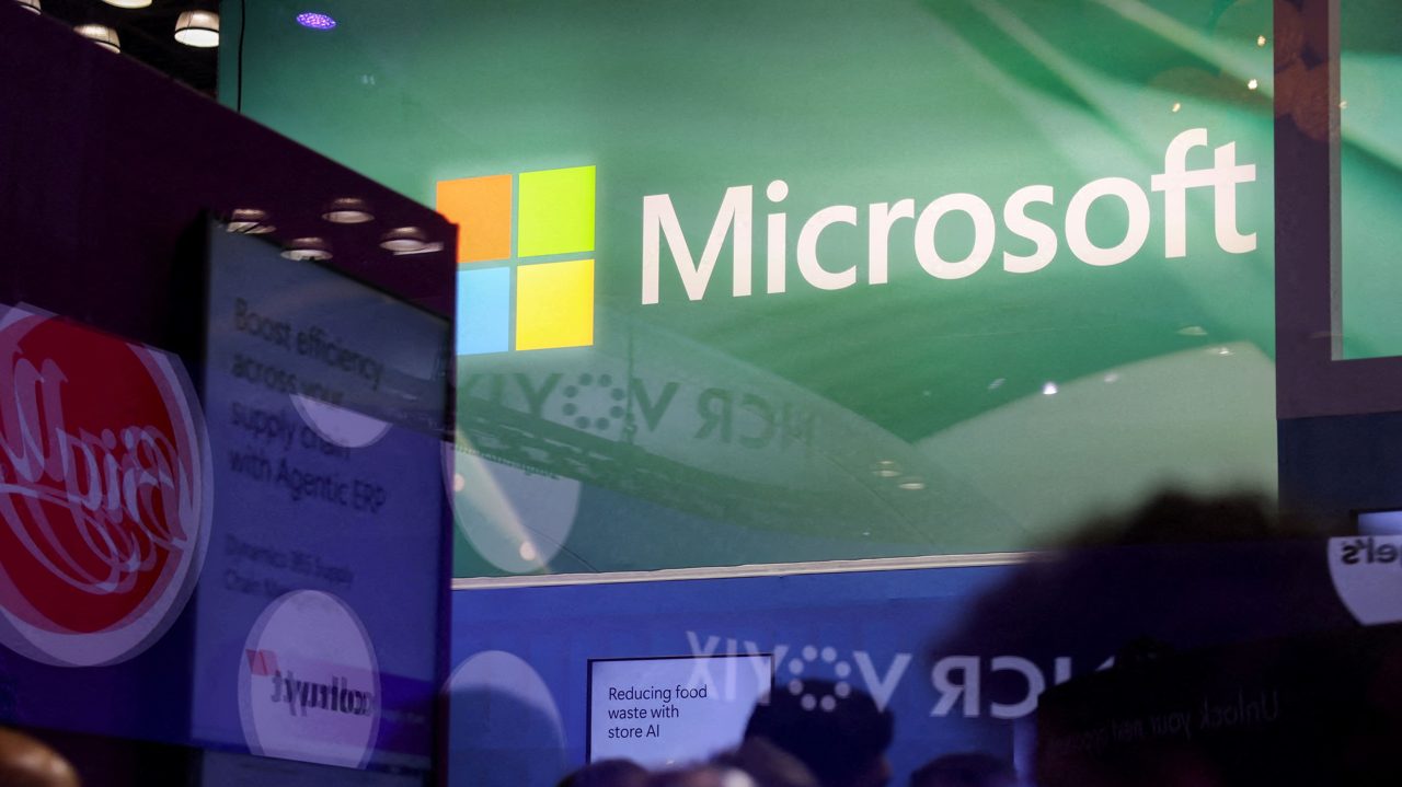 Microsoft and Meta results send stocks in opposite directions