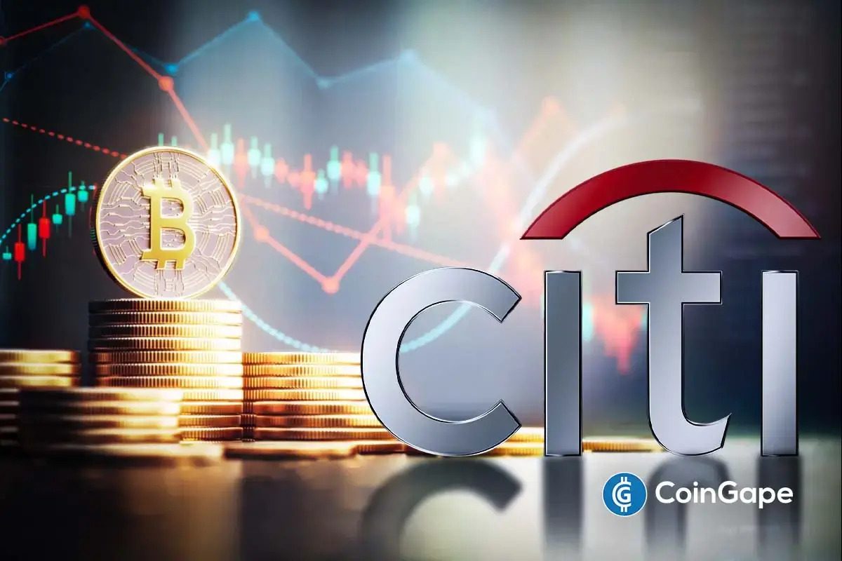Wall Street Giant Citi Plans to Launch Bitcoin & Crypto Custody Later This Year