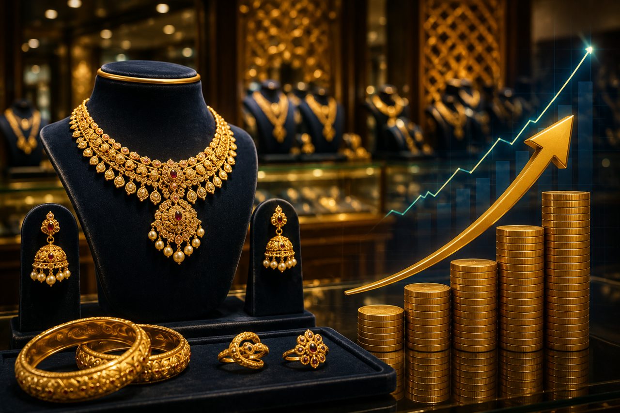 Lalithaa Jewellery Mart shares to debut today; GMP signals 37% premium ahead of listing