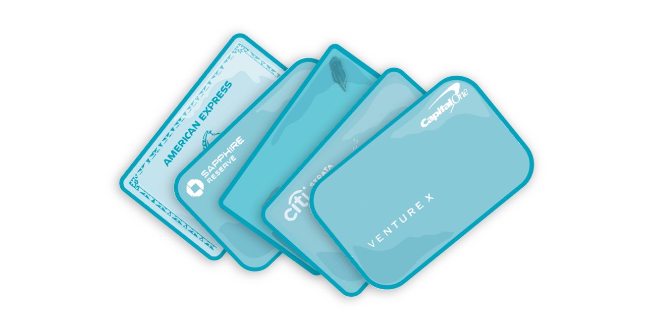 How the Big Premium Credit Cards Stack Up Against Each Other