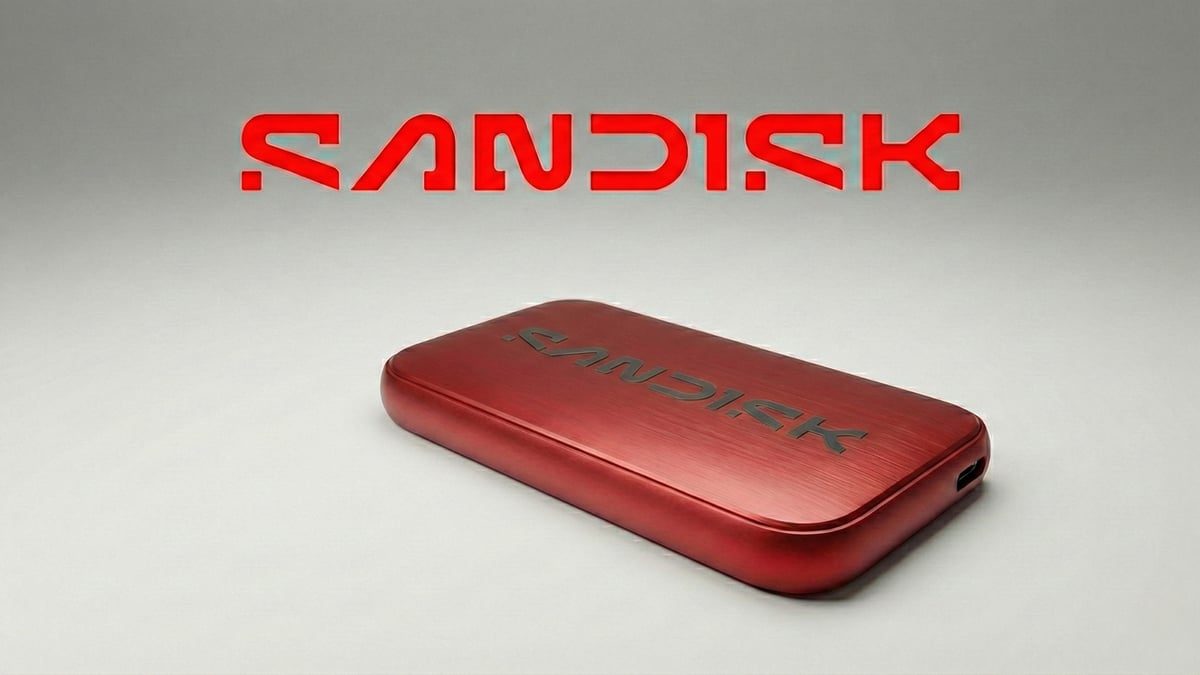 Sandisk Just Delivered a Blowout Quarter—Here's Why the Stock Is Falling