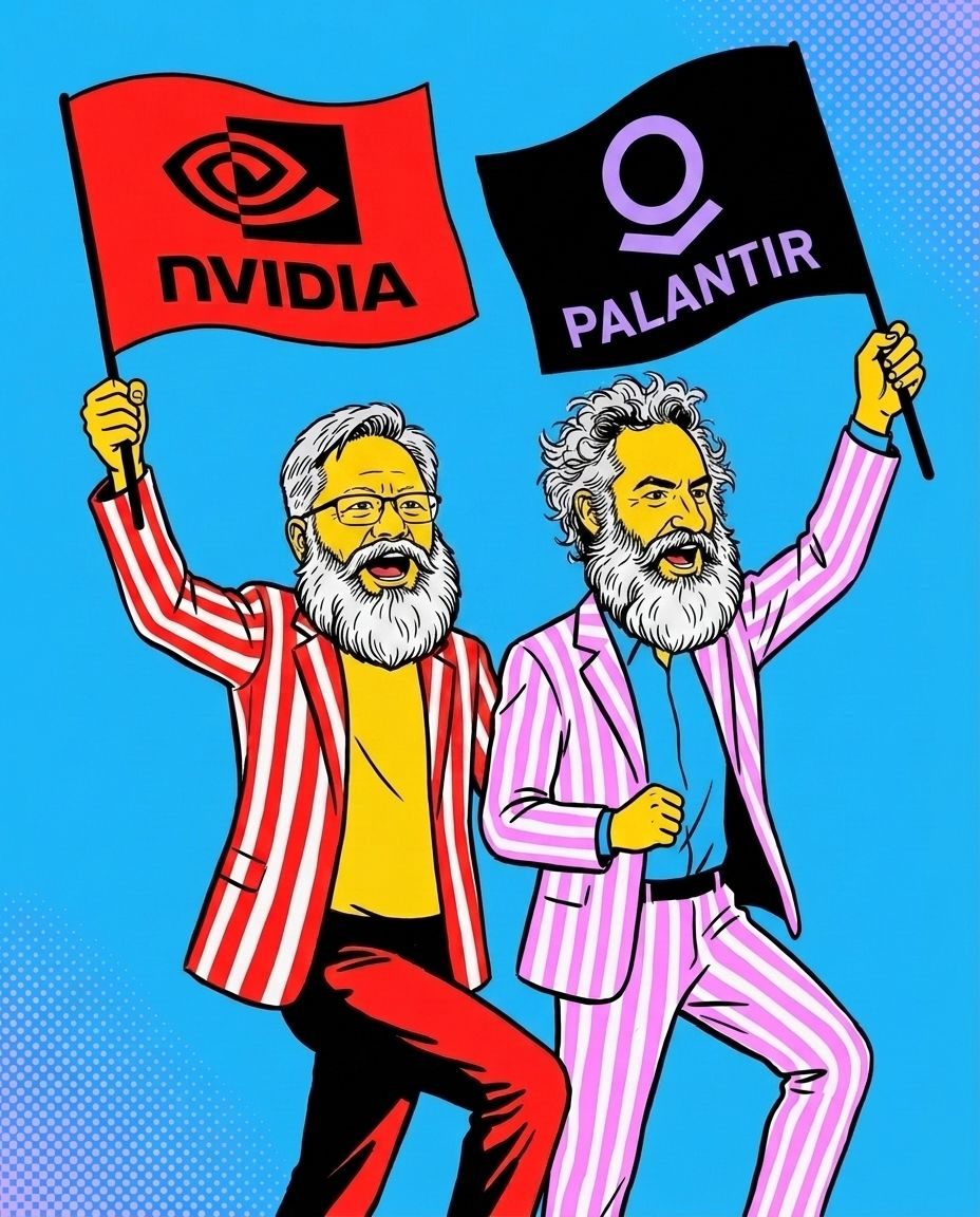 Palantir Crushes Earnings as Karp Preaches “Sovereign AI”