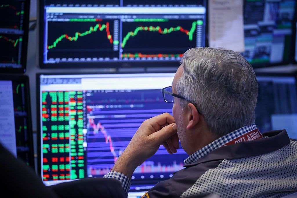 We're trimming a rallying stock to protect against a potential earnings letdown